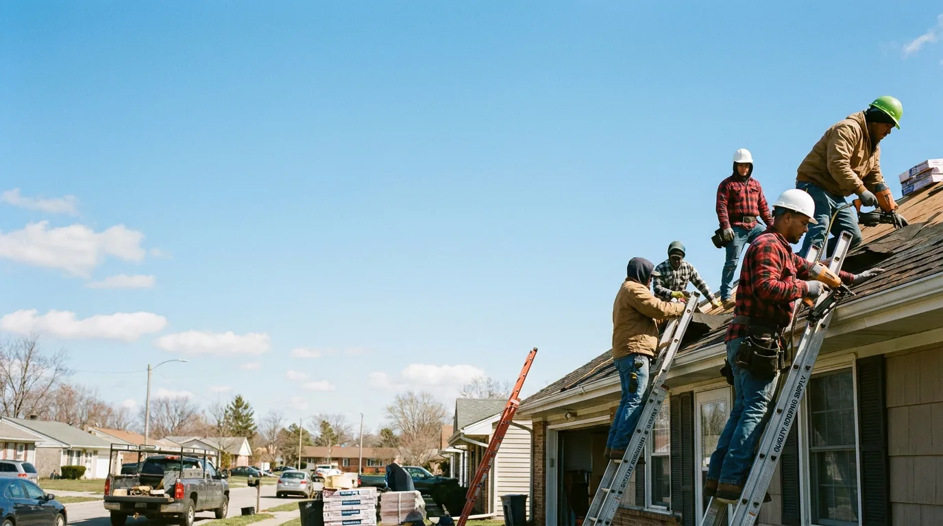 Roofing in Siloam Springs, AR near me